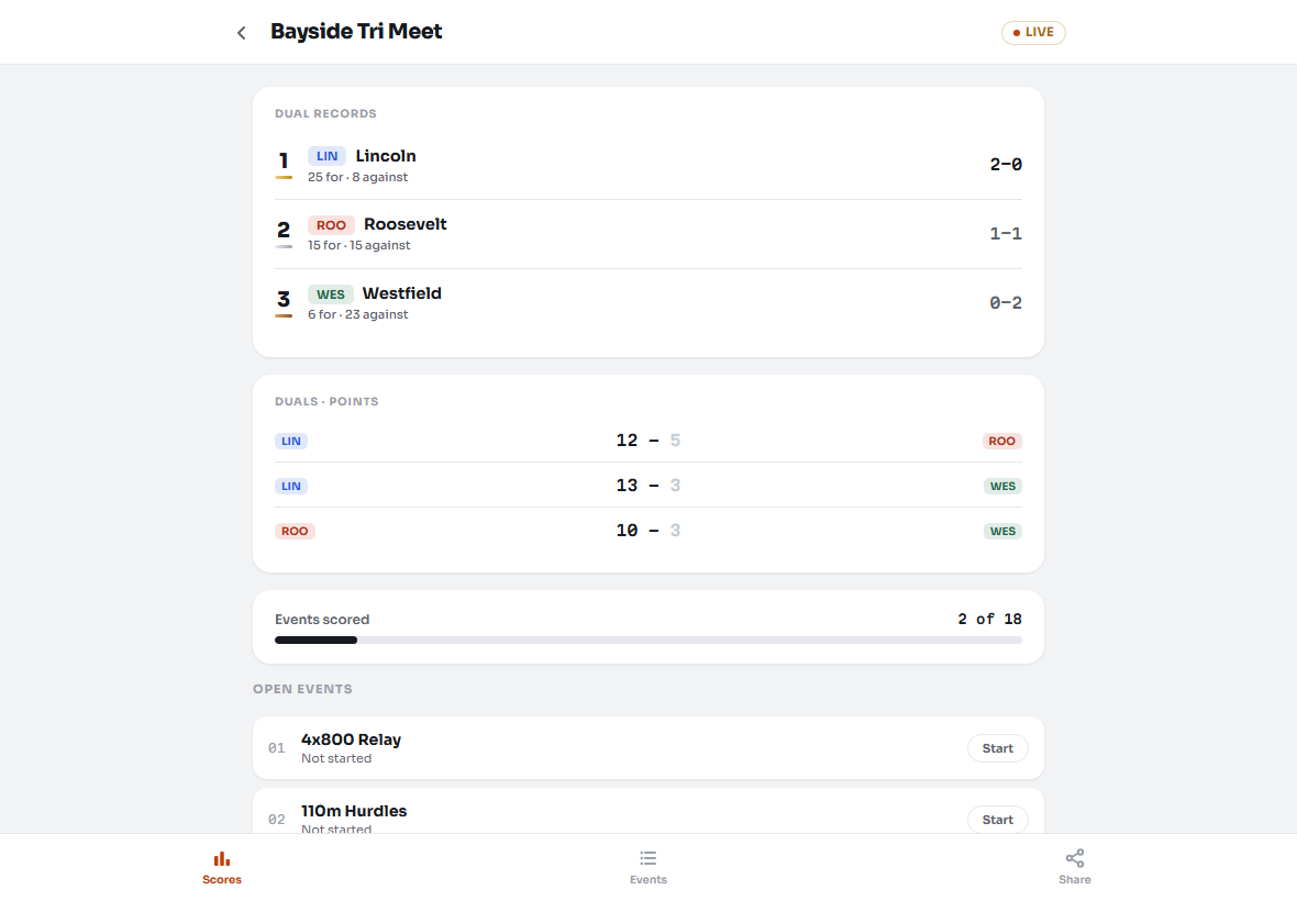 Tracktion project screenshot